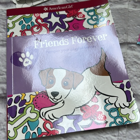 American girl 2014 posable dog and house set - Picture 4 of 11